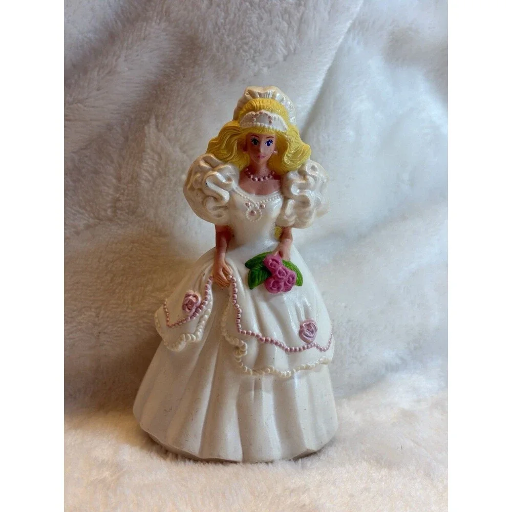Vintage 1992 McDonald’s Barbie Toy Lot Of 3